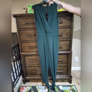 Sleeveless Long Dress-Pants